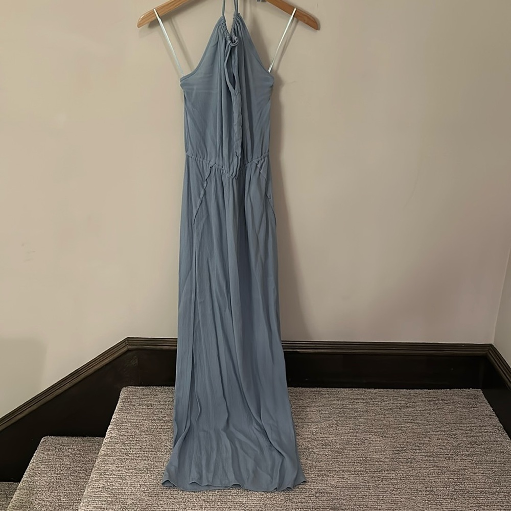 Gianni Bini XS light blue maxi dress